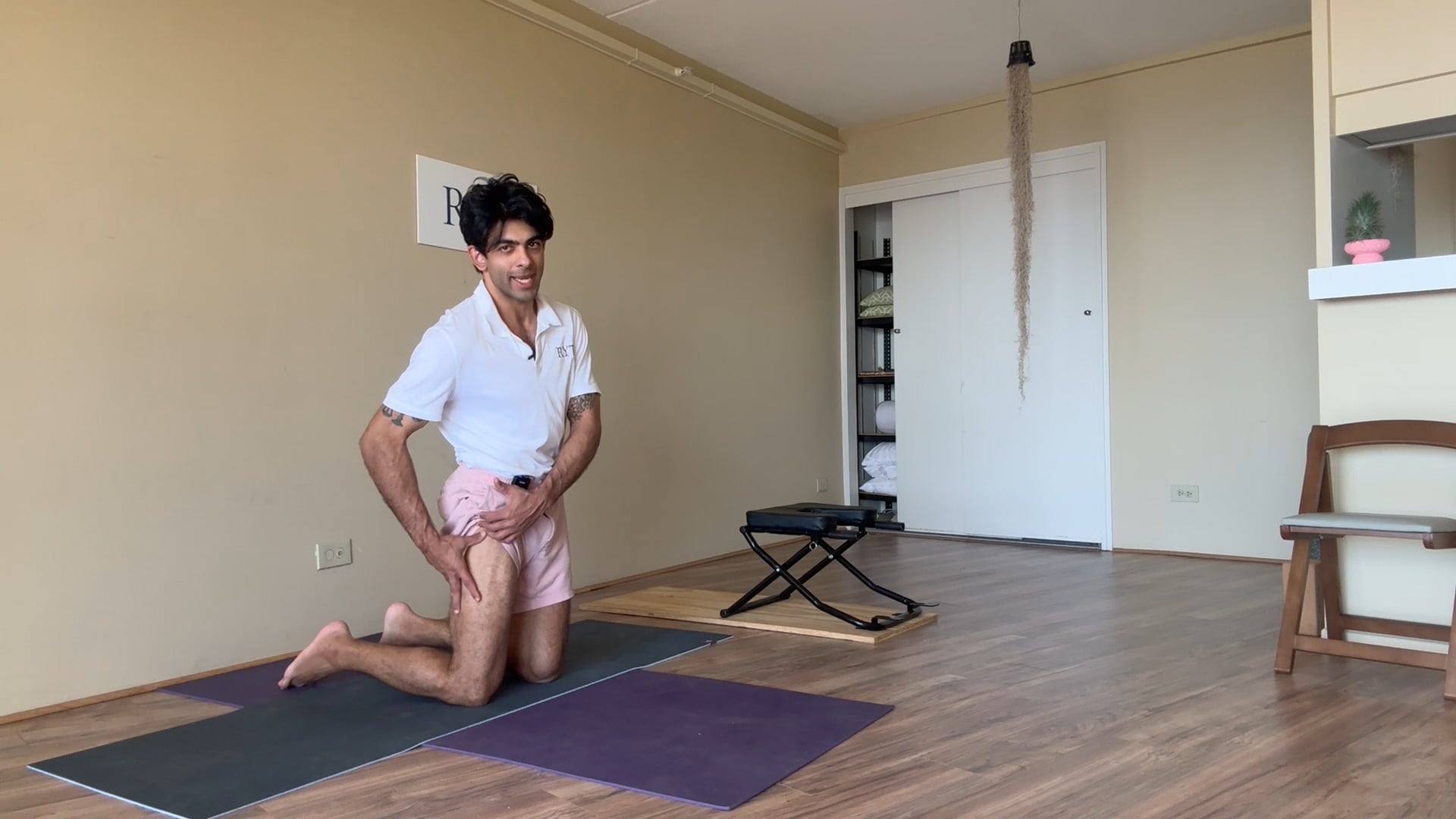 Gallbladder 6- Proper Pigeon Pose