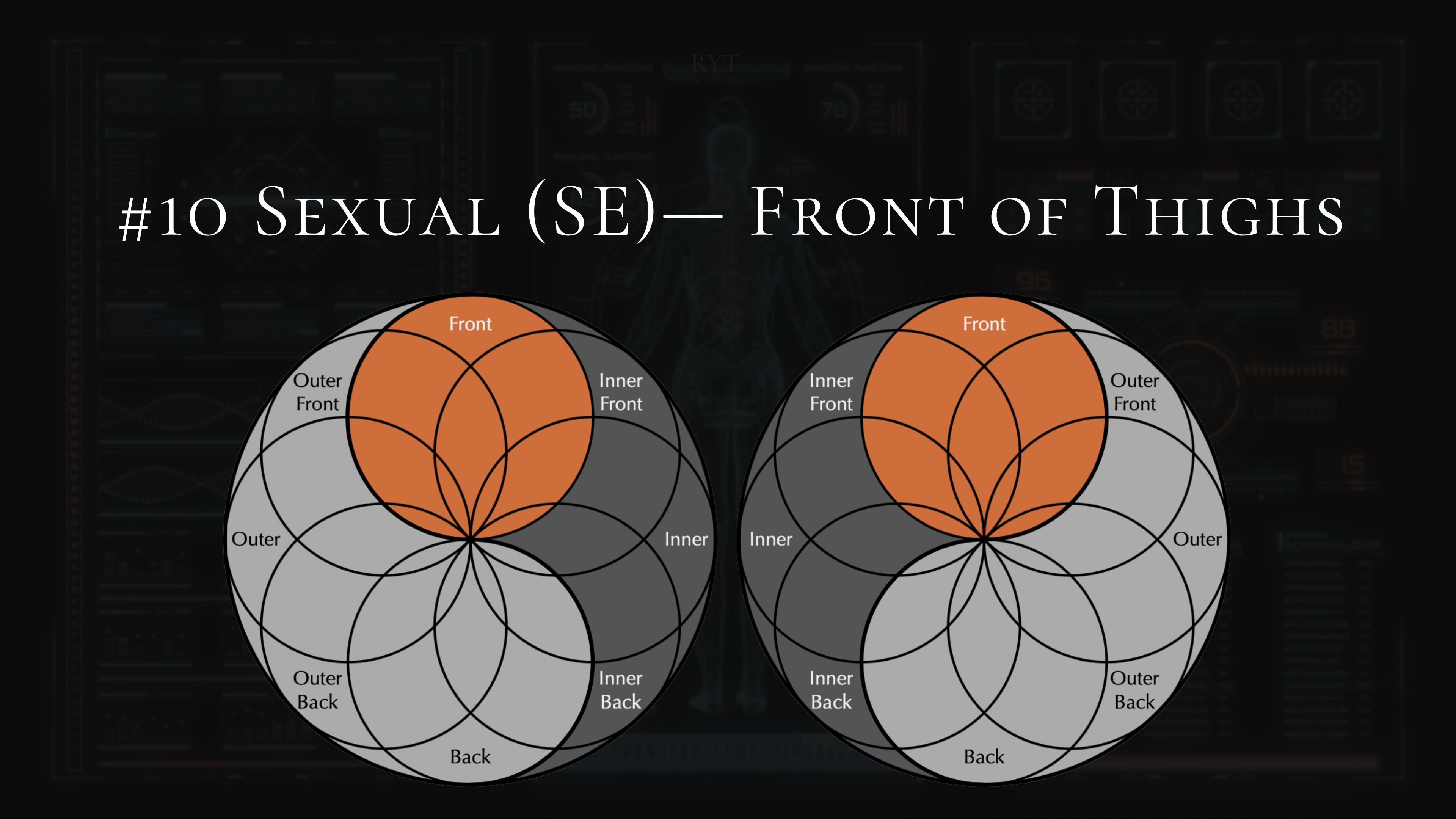 #10- Sexual- Front of Thighs, Hip Flexors