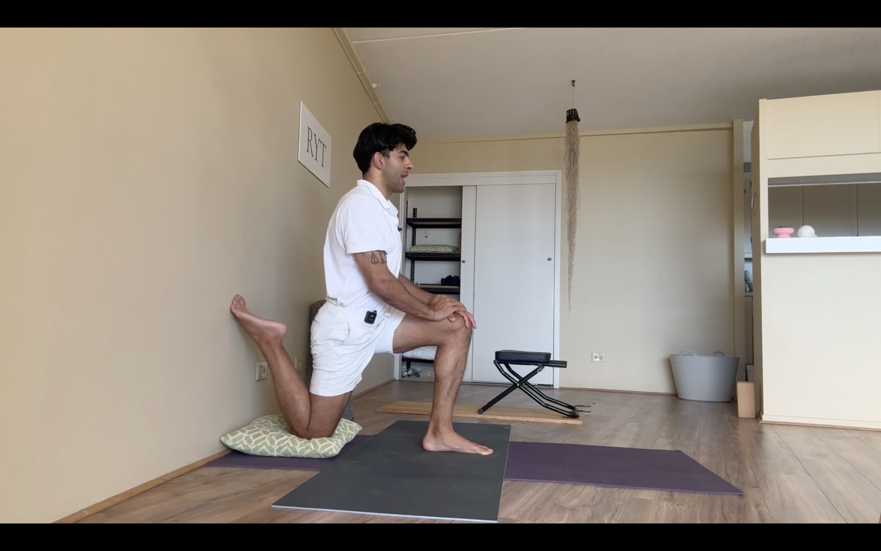 Stomach 4 - Front Outside of Thighs, Quads