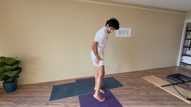 GB- Knee to forehead