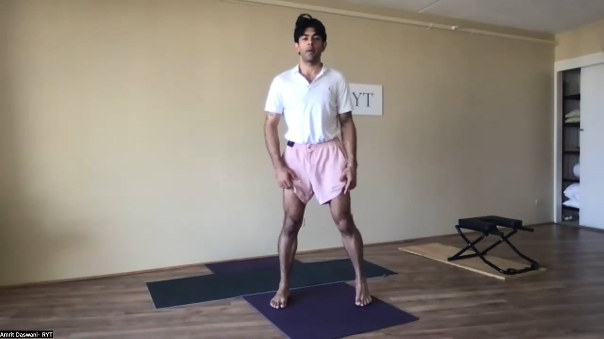 Sweat- Full Body Flow Live class
