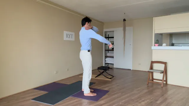 Day 22- Shoulder Girdle Flow Level 1-...