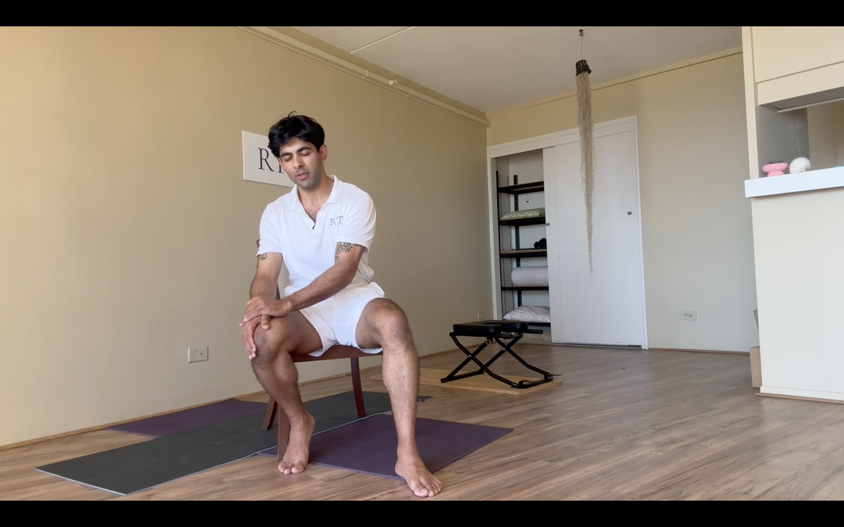 Stomach 1 - Front Outside of Thighs, Quads
