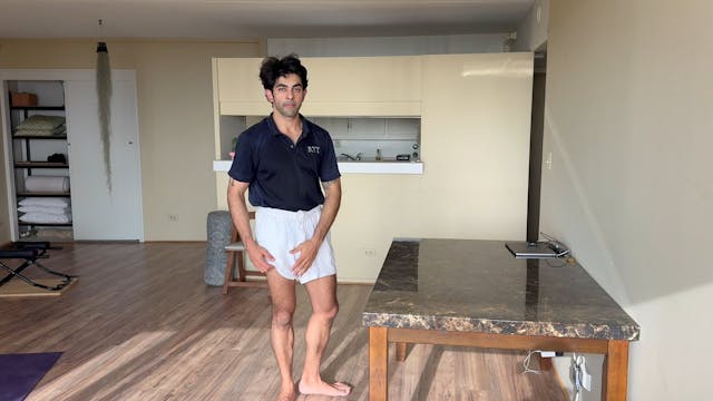 GB- Foot to Chest on Counter