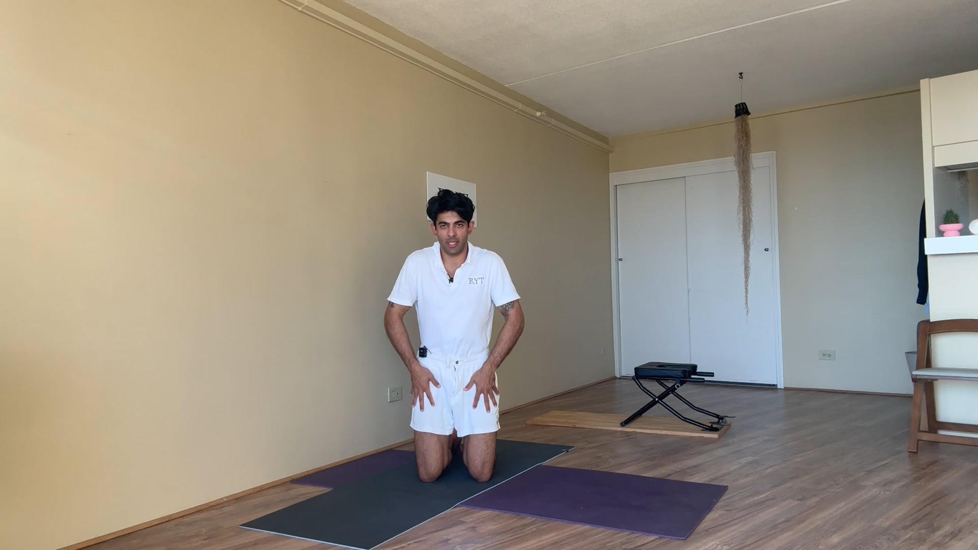 Day 12- Knee Flow Class- Sexual
