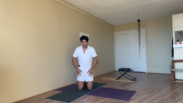 Day 12- Knee Flow Class- Sexual