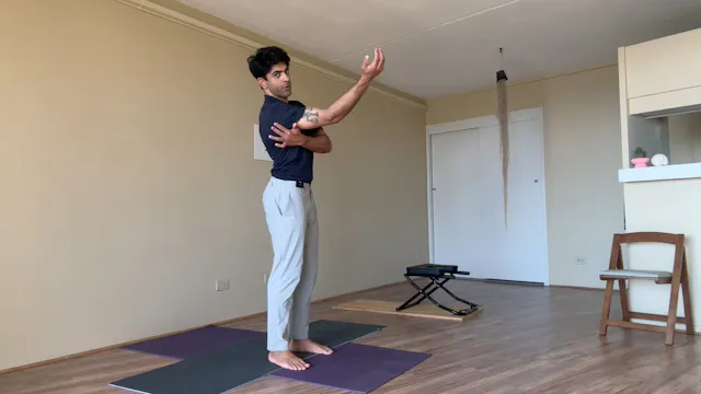 Day 18- Elbow Joint Standing - Small ...