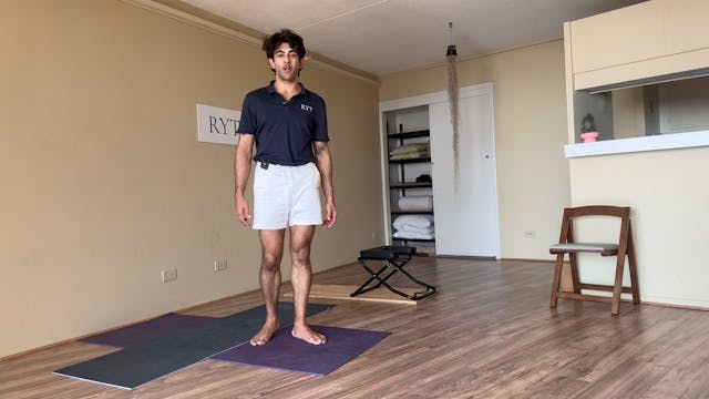 Day 27- RYT 16 Full Body Session- 40 min