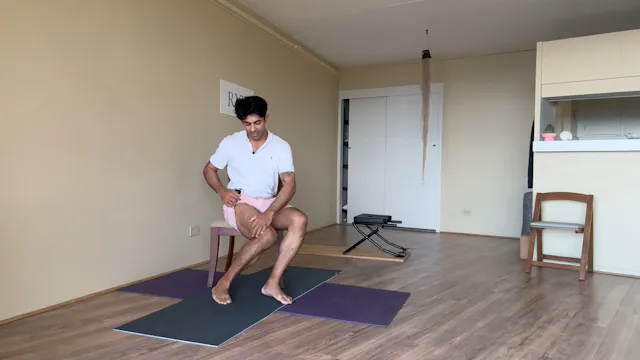 Day 26- Hip Joint Flow Class- Stomach