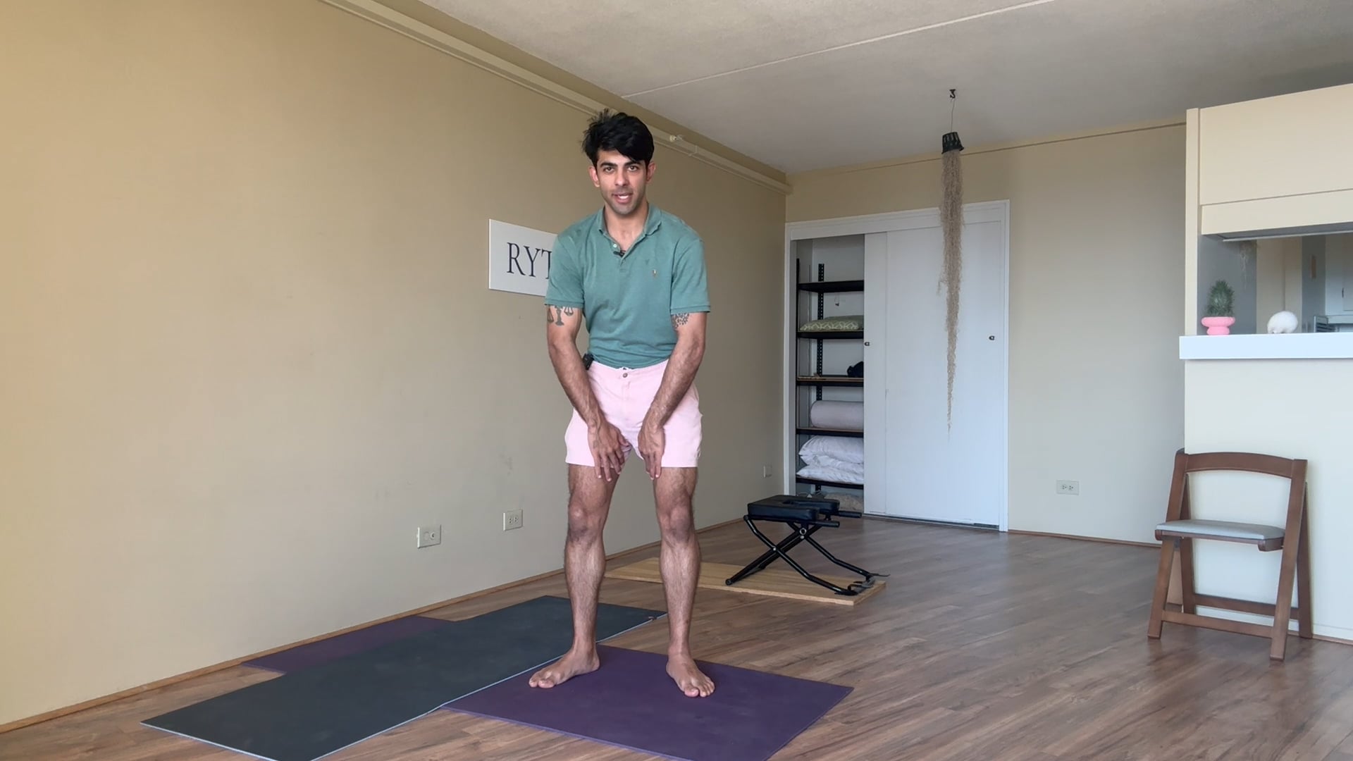 Day 15- Hip Girdle Flow Level 1-Liver