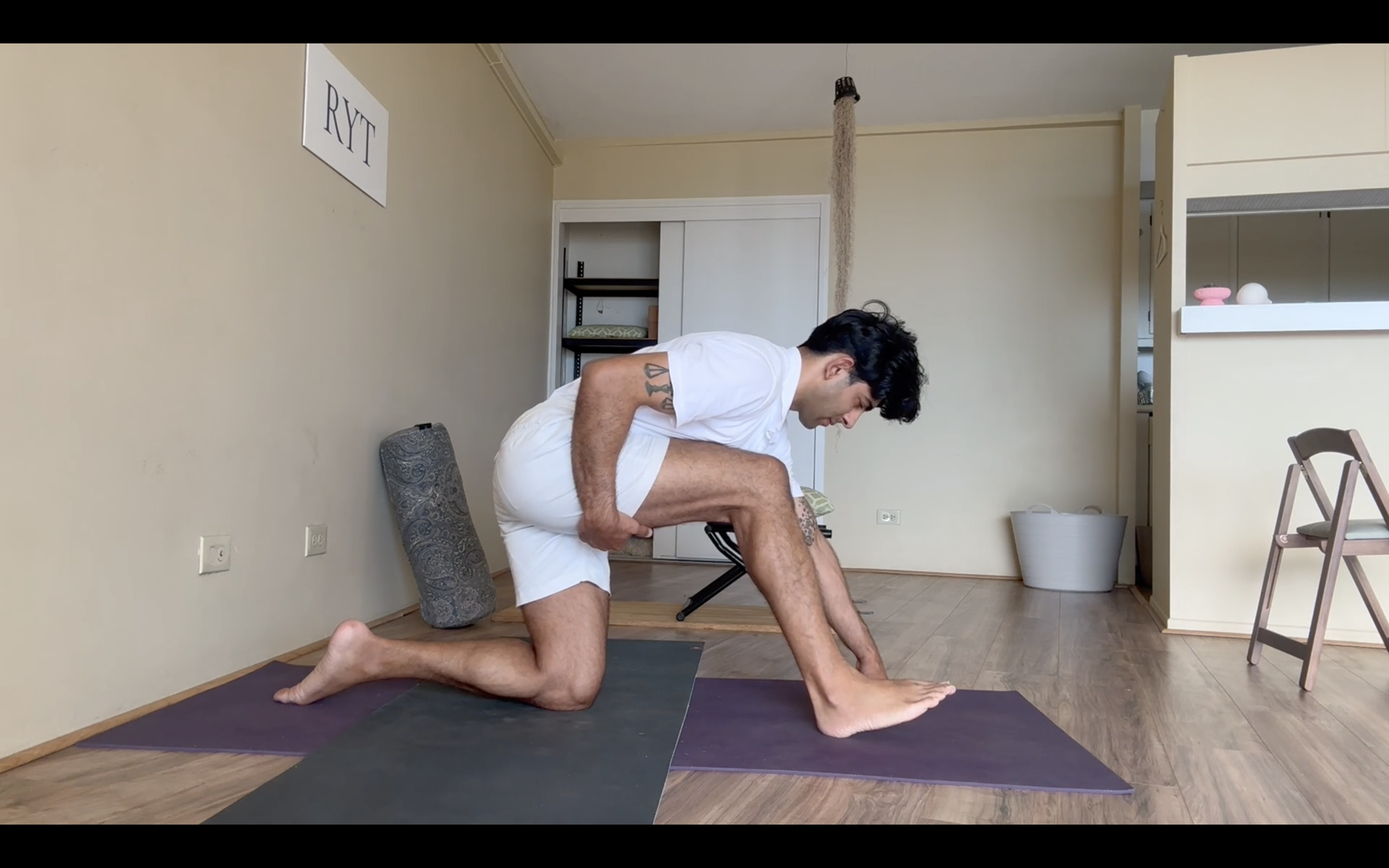 Brain 4 - Central Hamstring, Back of Legs