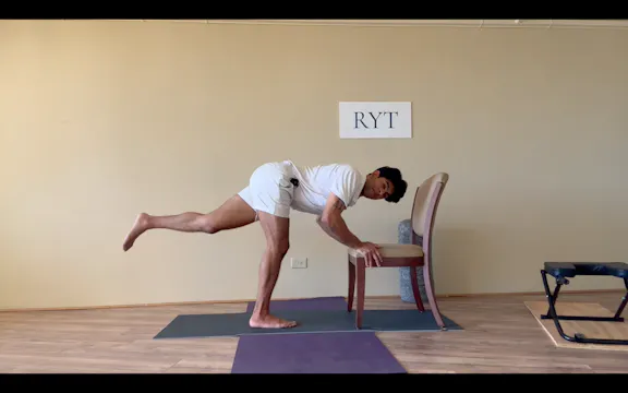 Bladder 7 - Lateral Hamstring, Back O...