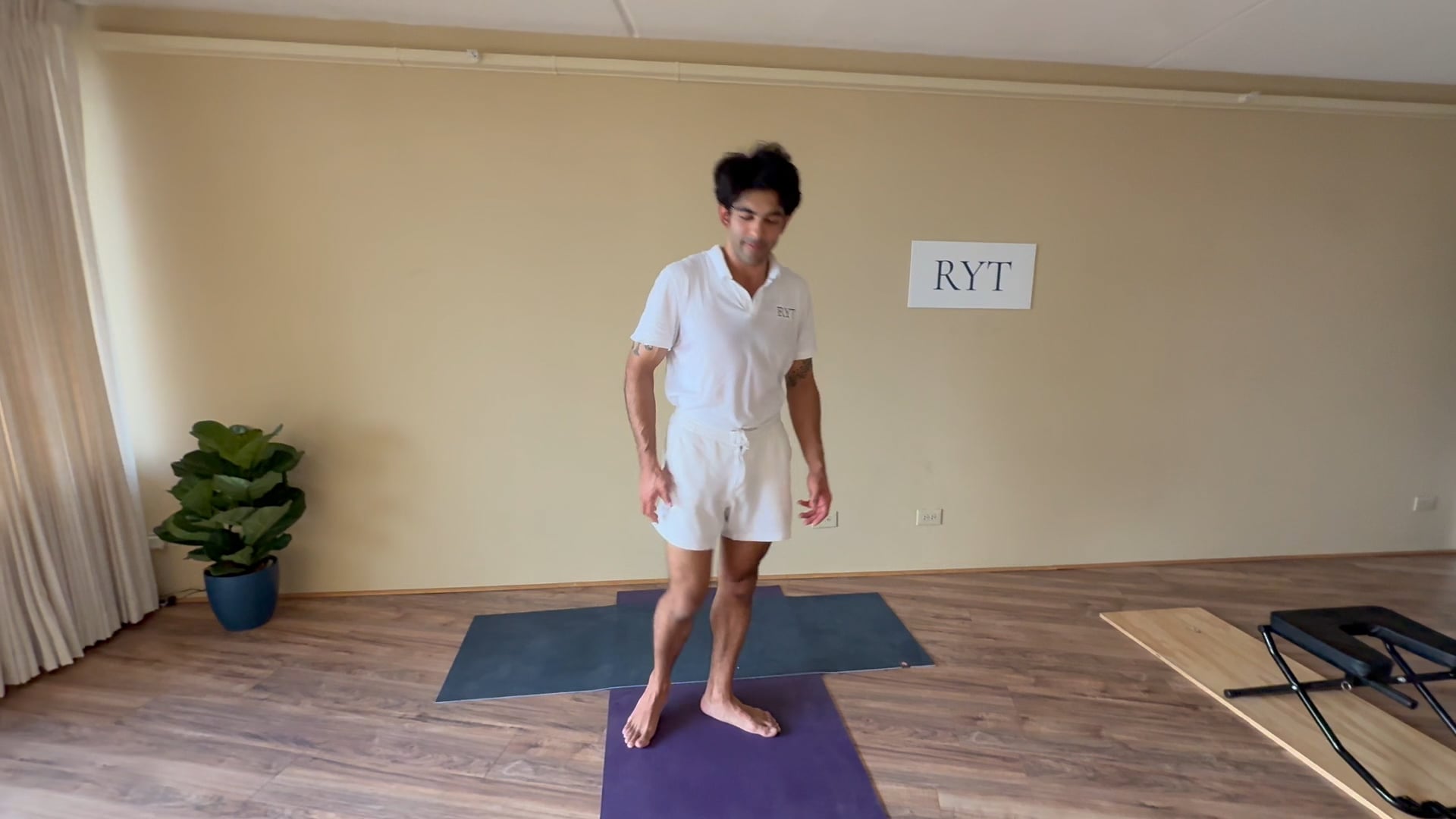 GB- Foot to Forehead