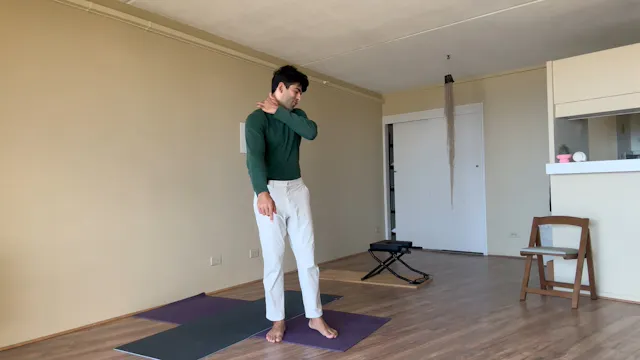 Day 18- Standing Shoulder Joint Flow-...