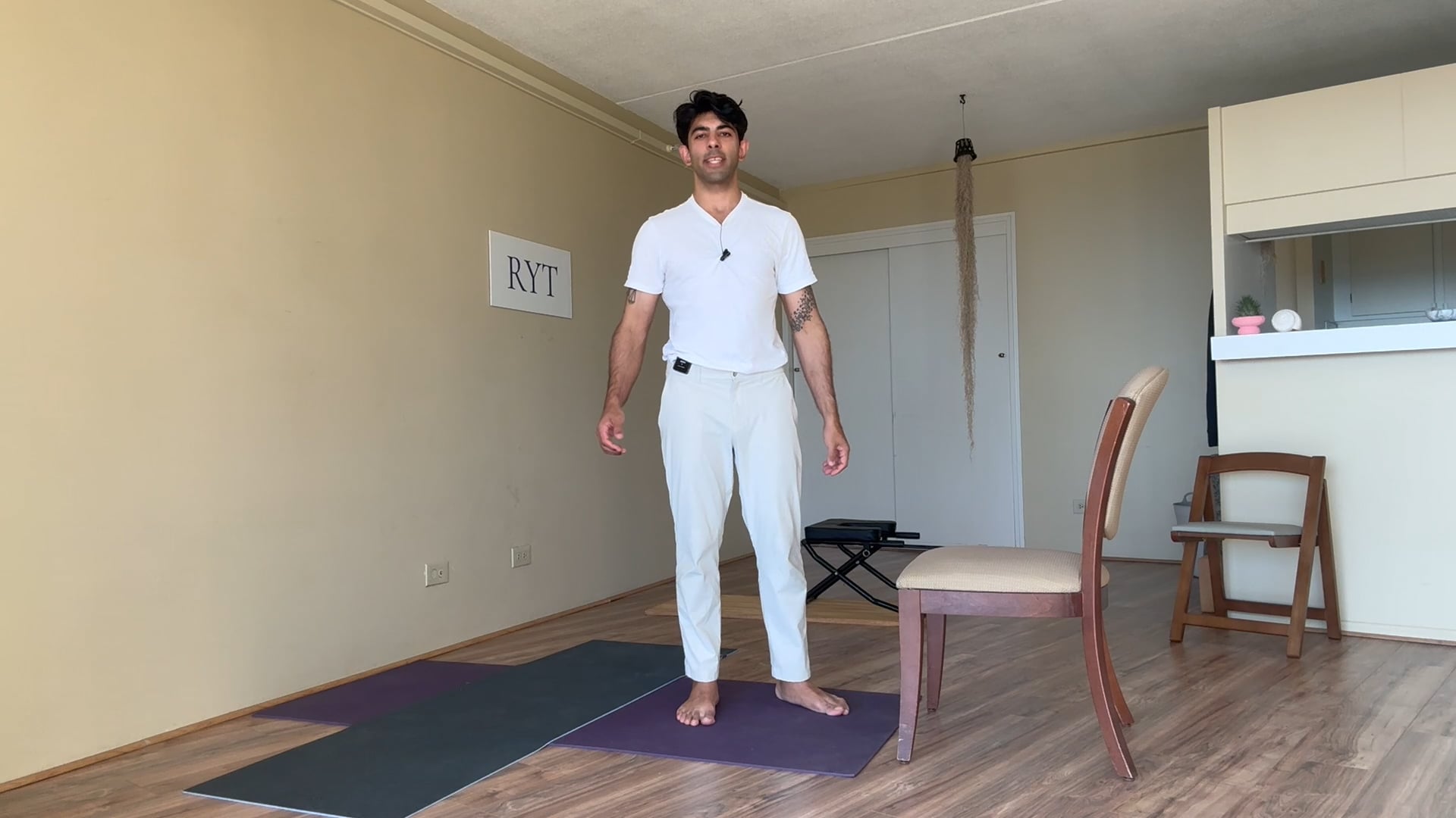 Day 5- Elbow Flow Class - Heart