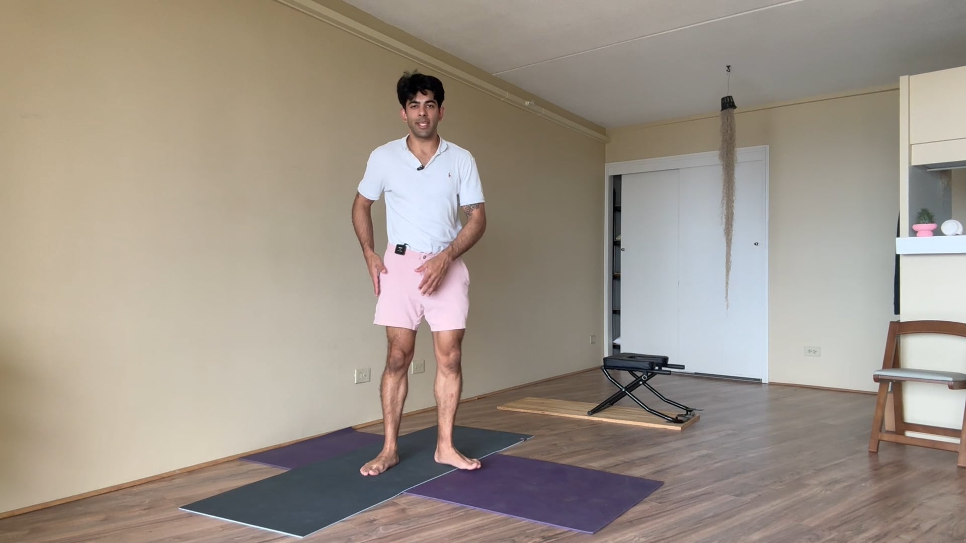 Day 22- Hip Joint Flow Level 1-Stomach