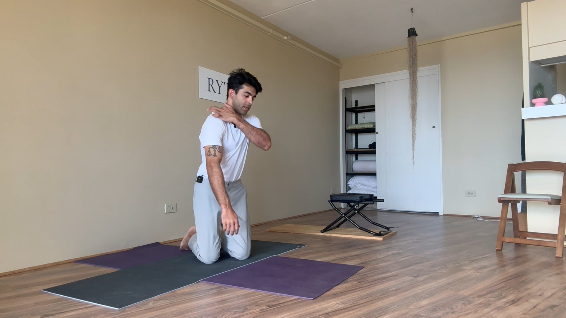 Day 16- Shoulder Joint Flow Level 2-Large Intestine