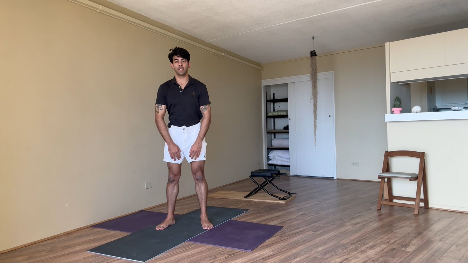 Day 19- Hip Girdle Flow Class - Liver