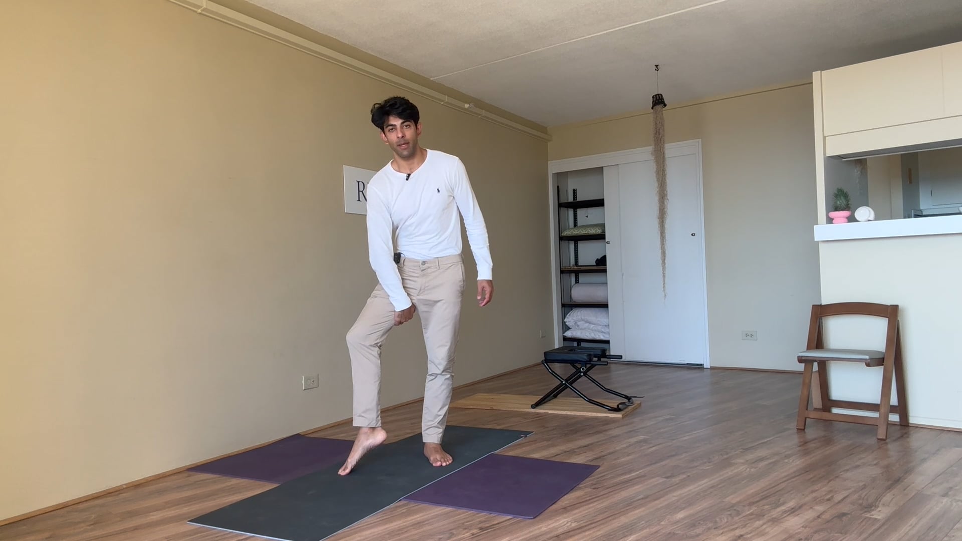Day 11- Standing Hip Joint Flow- Pancreas