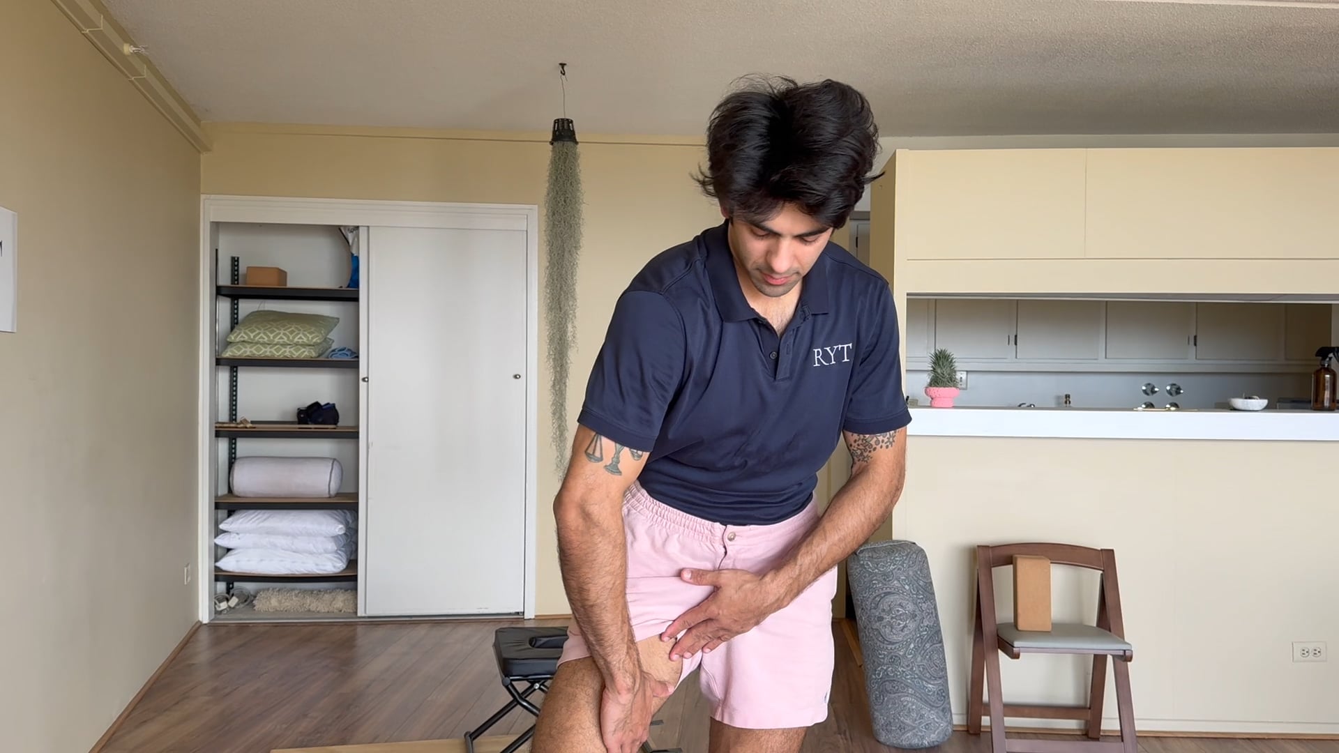 LV- Straight Leg Openers