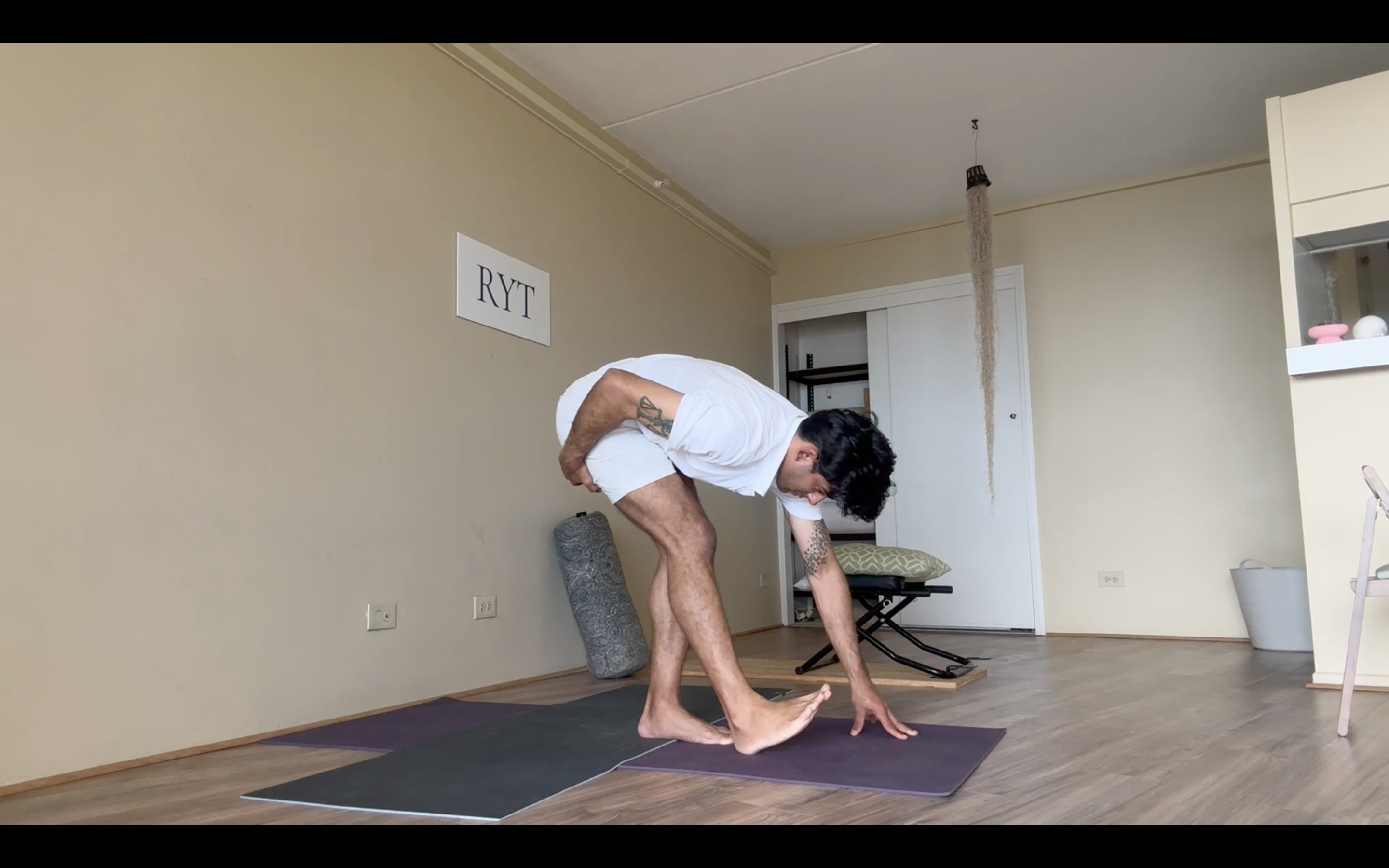 Brain 6 - Central Hamstring, Back of Legs
