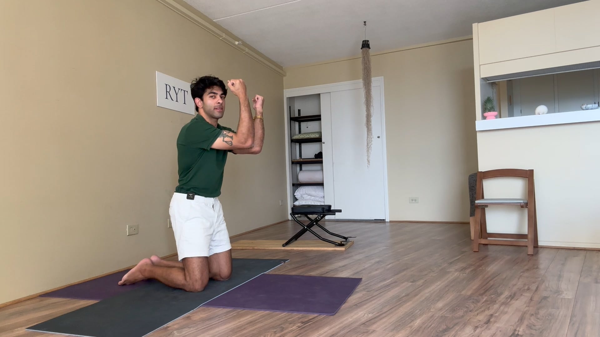 Day 12- Shoulder Girdle Flow Class- Appendix