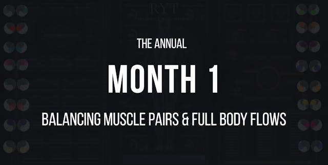 Month 1- Balancing Pairs & Full Body