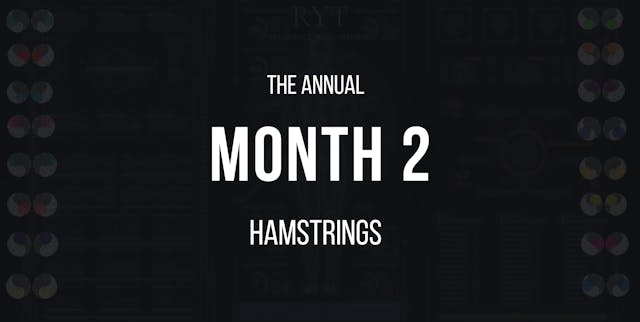 Month 2- Hamstrings