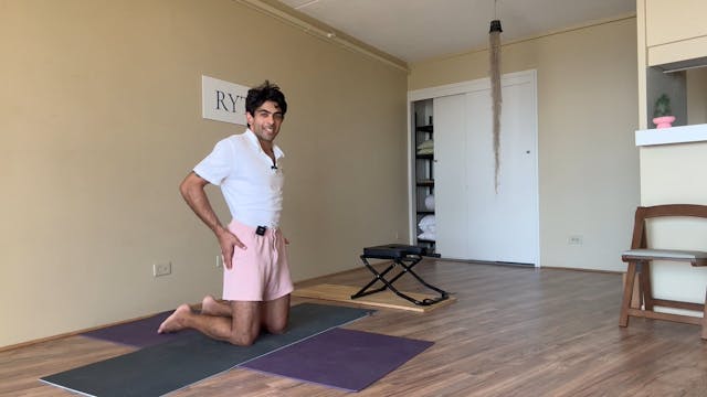 Gallbladder 8- The Cow Pose