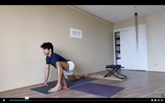 Day 4- 25 Min Hamstrings- Level 2