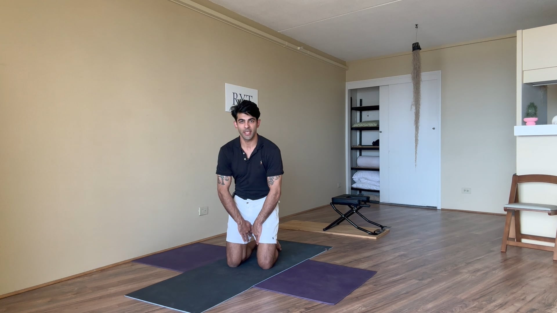 Day 16- Hip Girdle Flow Level 2-Liver