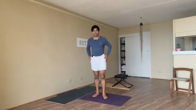 Day 4- Standing Hip Girdle Flow - Gal...