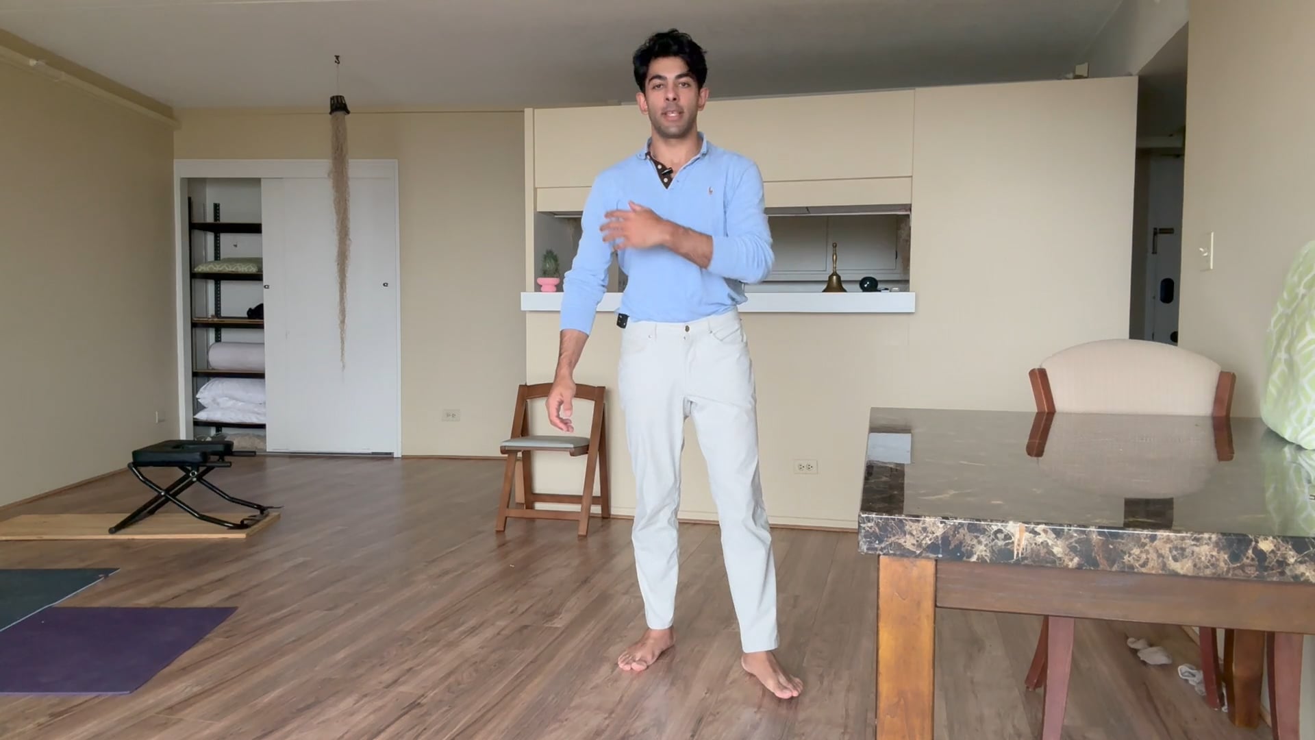 Day 25- Shoulder Girdle Standing Flow- Thymus