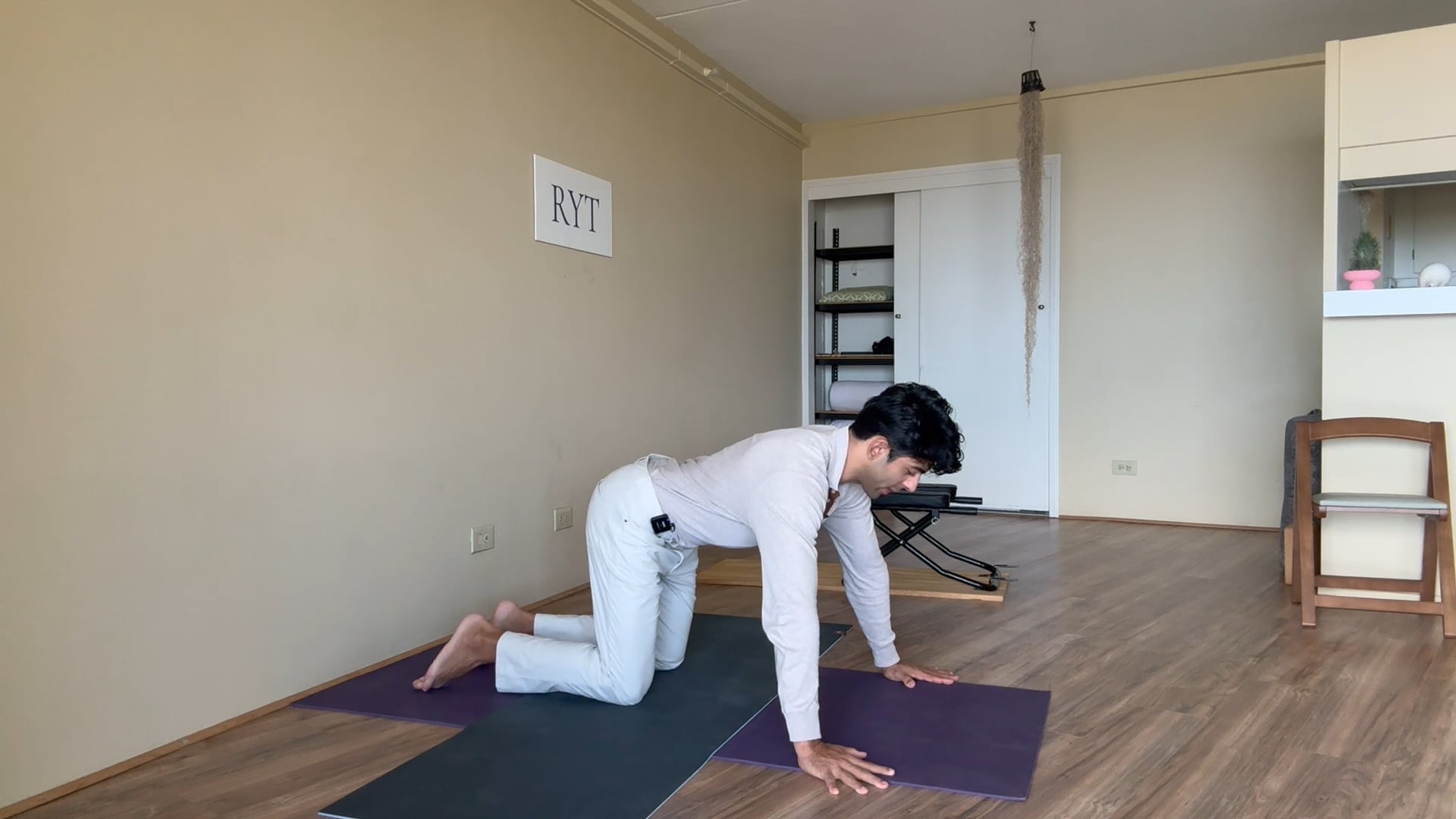 Day 2- Shoulder Joint Flow Level 2- Lung