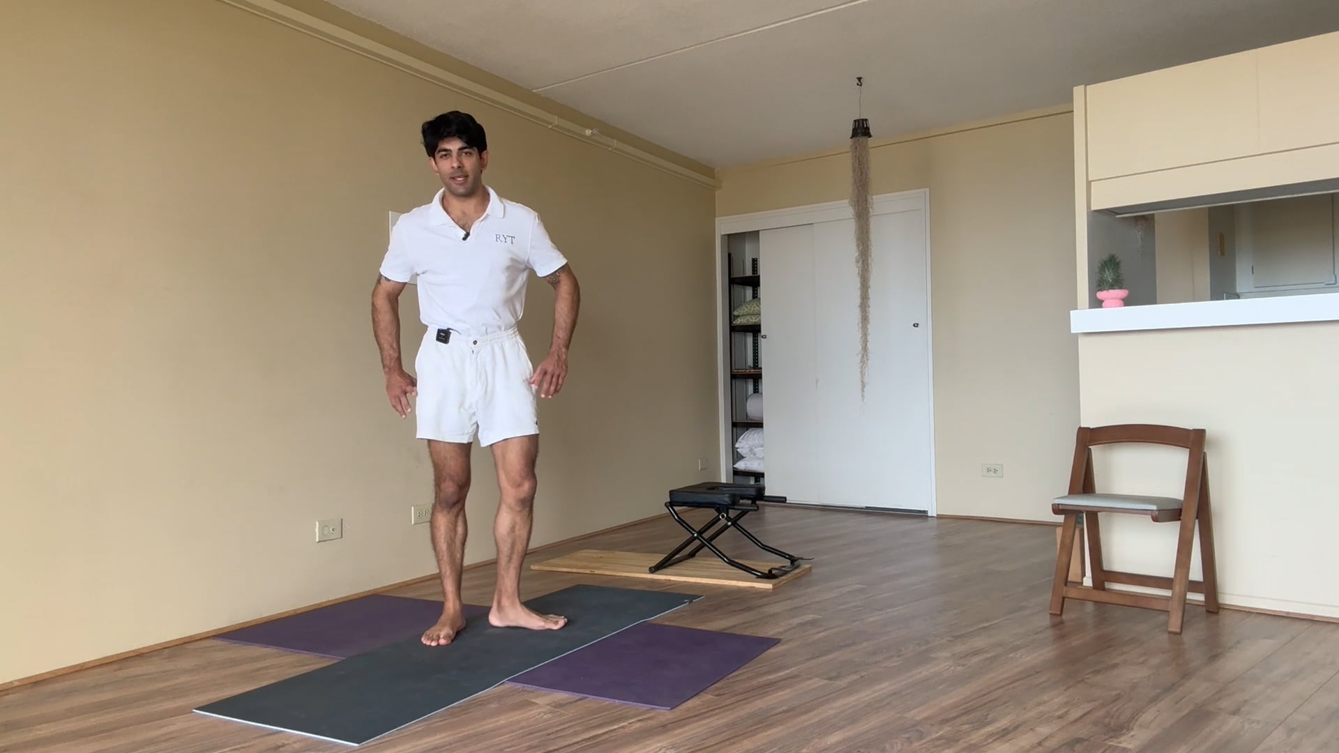 Day 1- Hip Girdle Flow Level 1- Gall Bladder