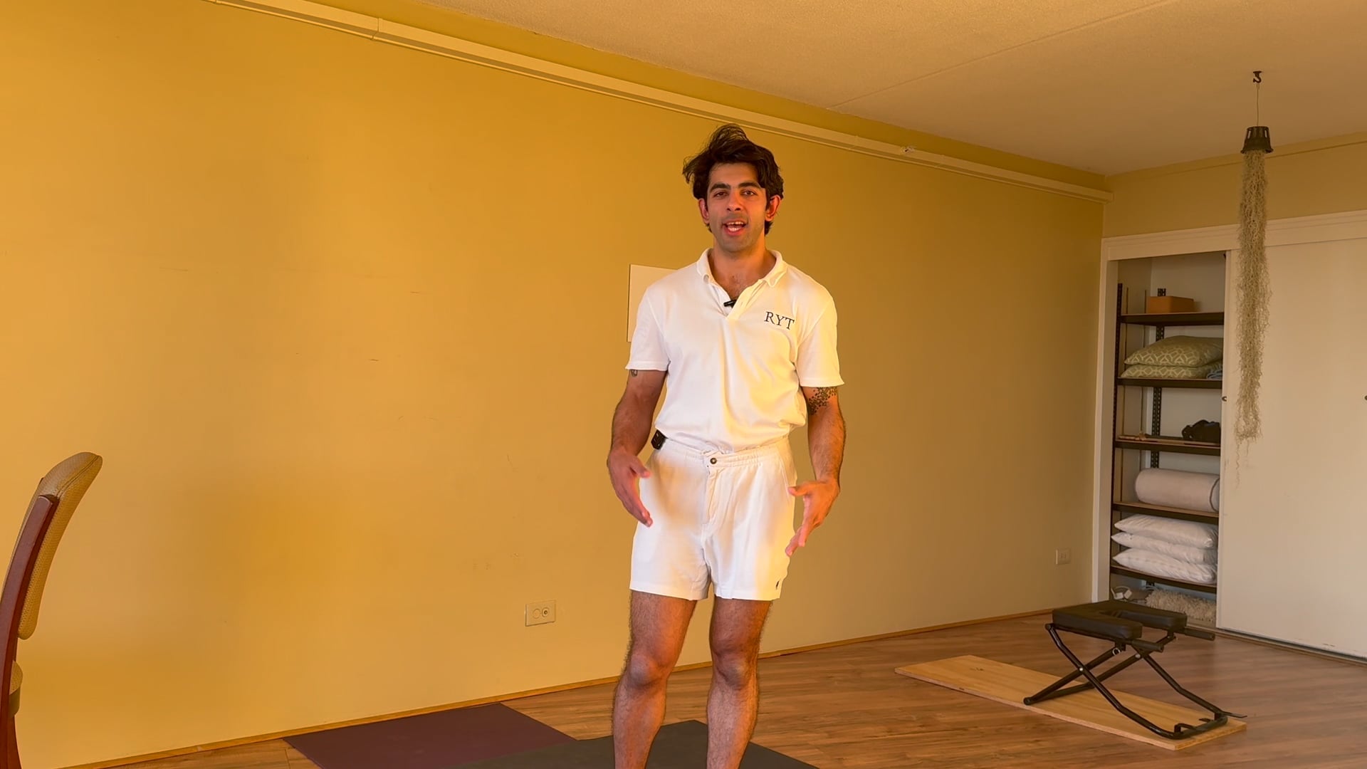 Improving Posture and Form part 1