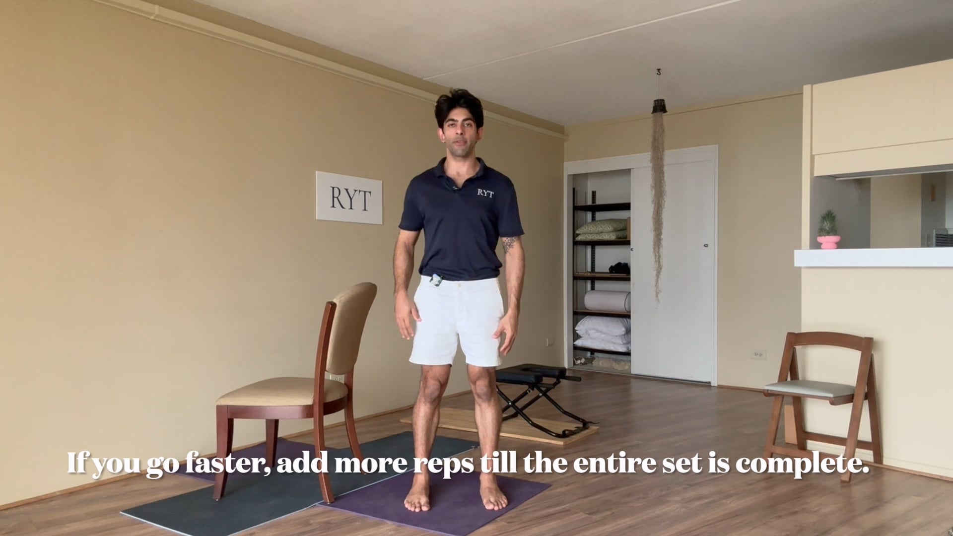 Day 11- Triple Hamstrings- 9 sets- Level 1