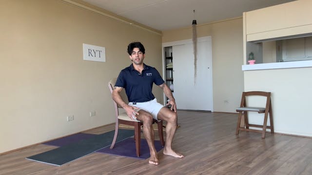 Day 17- Front of the Body Flow- Seated