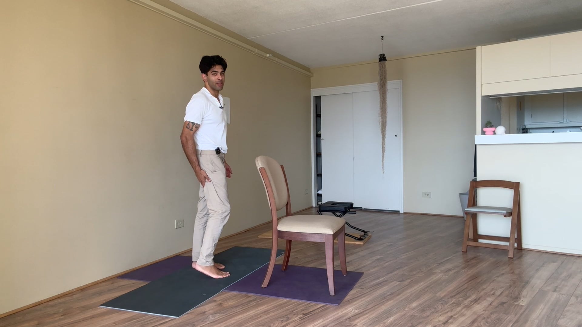 Day 26- Knee Flow Class- Brain