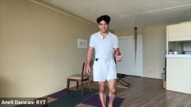 Live Class- Chair and Standing
