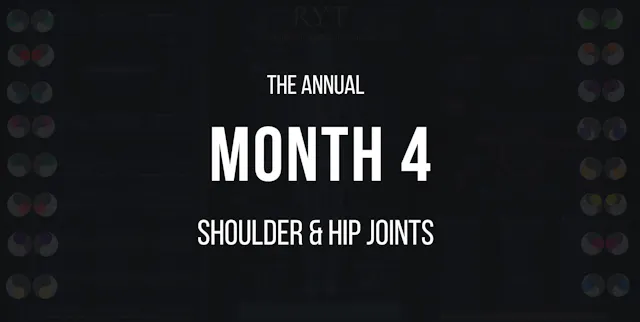 Month 4- Shoulder & Hip Joints