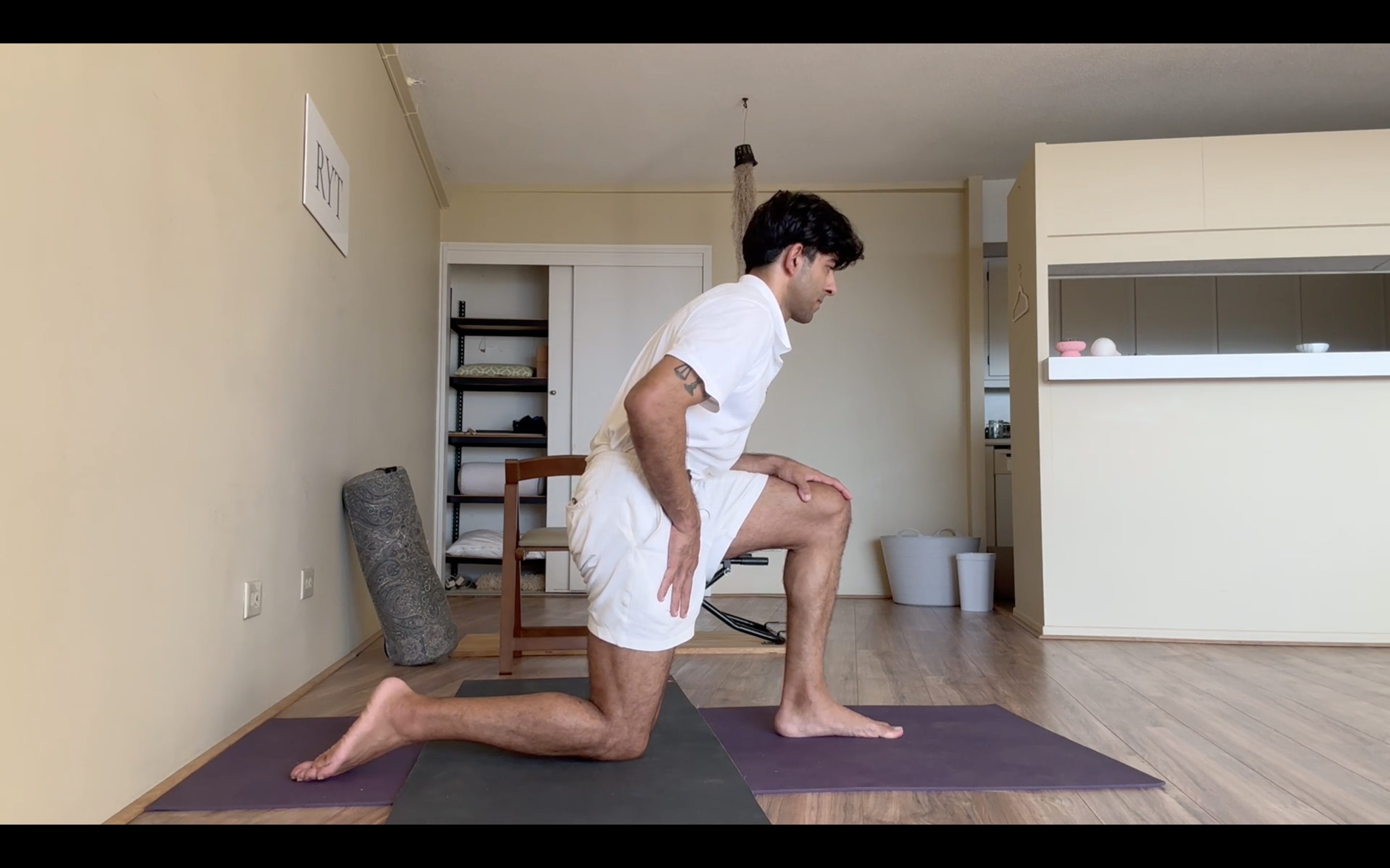 Sexual 2 - Front of Thighs, Hip Flexors