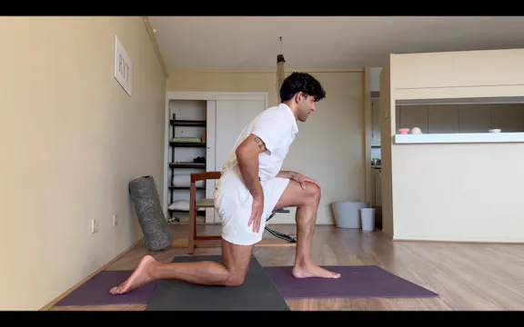 Sexual 2 - Front of Thighs, Hip Flexors