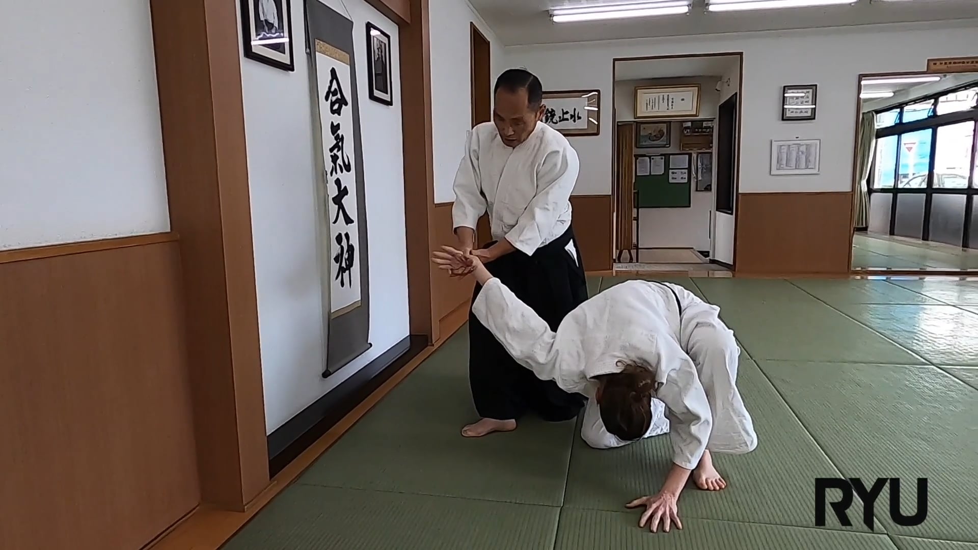 両手持ち三ヶ条抑え（一）新！Ryote mochi sankajo osae (1) NEW VERSION! 2021/04