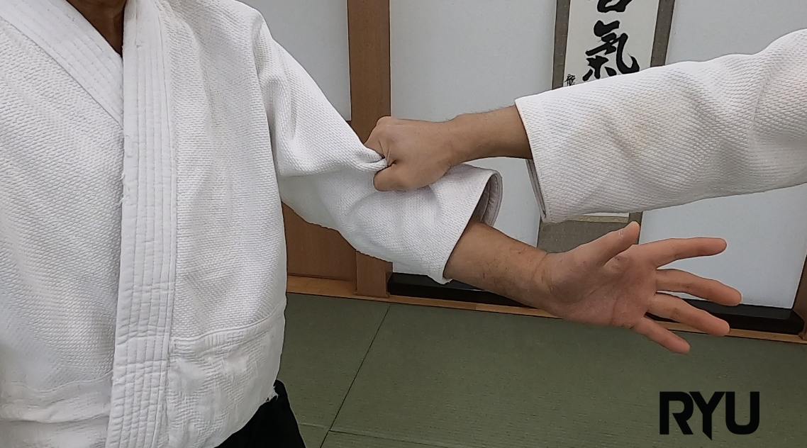 肘持ち一ヶ条抑え（二）Hiji mochi ikkajo osae (2)　2025/1