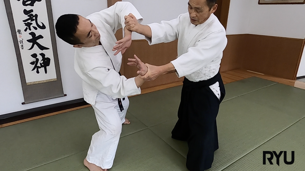 片手持ち小手返し（一）新！Katate mochi kotegaeshi (1) NEW VERSION 2021/03