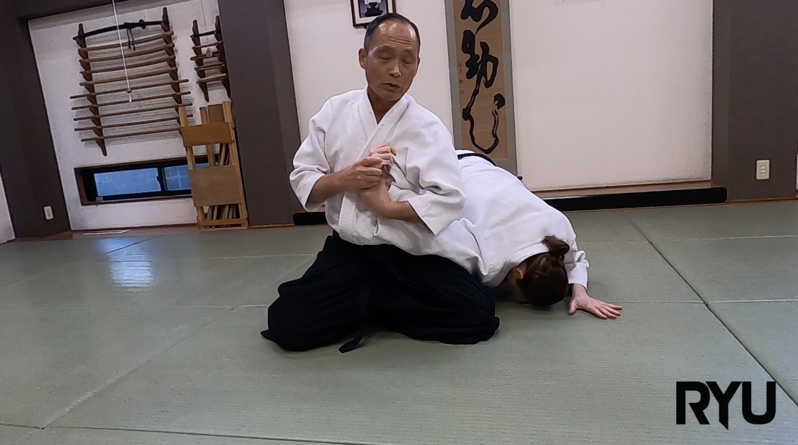 座り技肩持ち肘締め（二）Suwari waza kata mochi hijishime (2) 2025/3