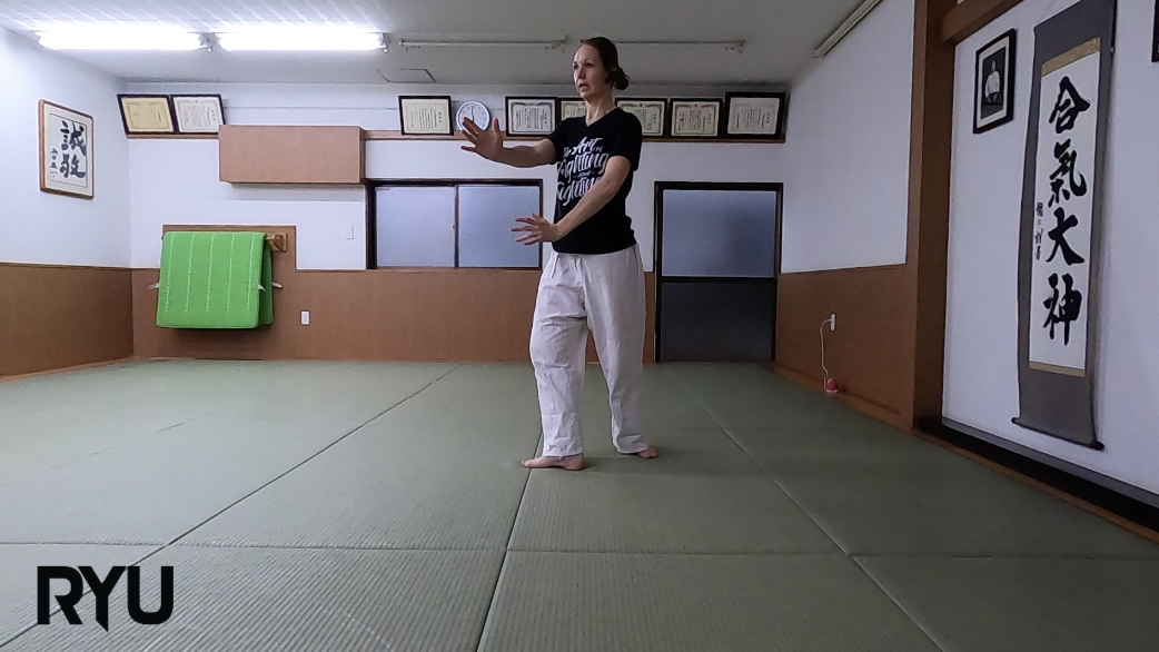 2021/5/22 龍オンラインfor allステファニー先生 Ryu Online for all ZOOM Aikido: Stephanie Sensei