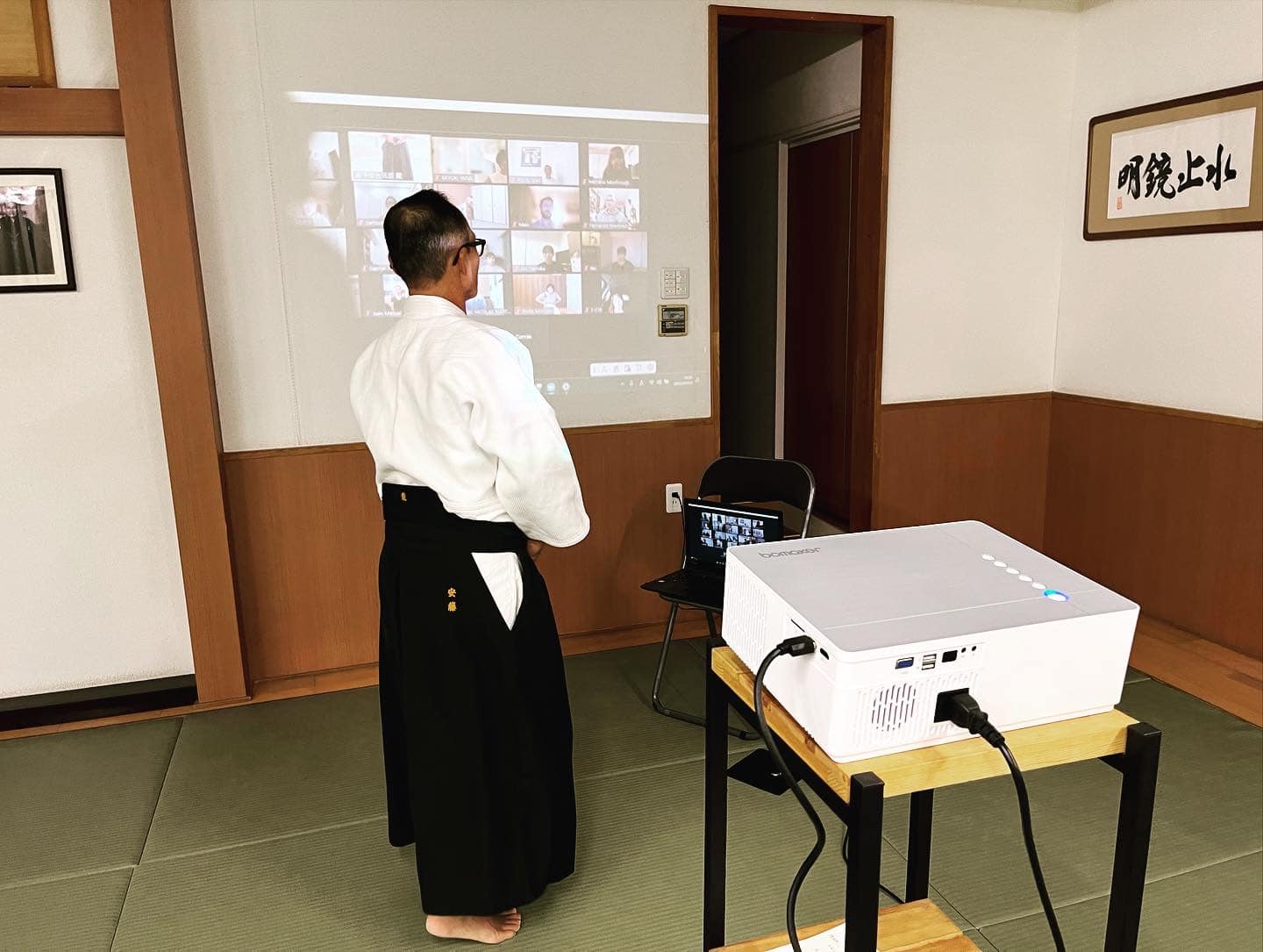 龍オンラインZOOM合気道　RYU ONLINE for all ZOOM Aikido Classes