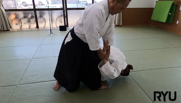 正面打ち四ヶ条抑え（二）新！Shomen uchi yonkajo osa...